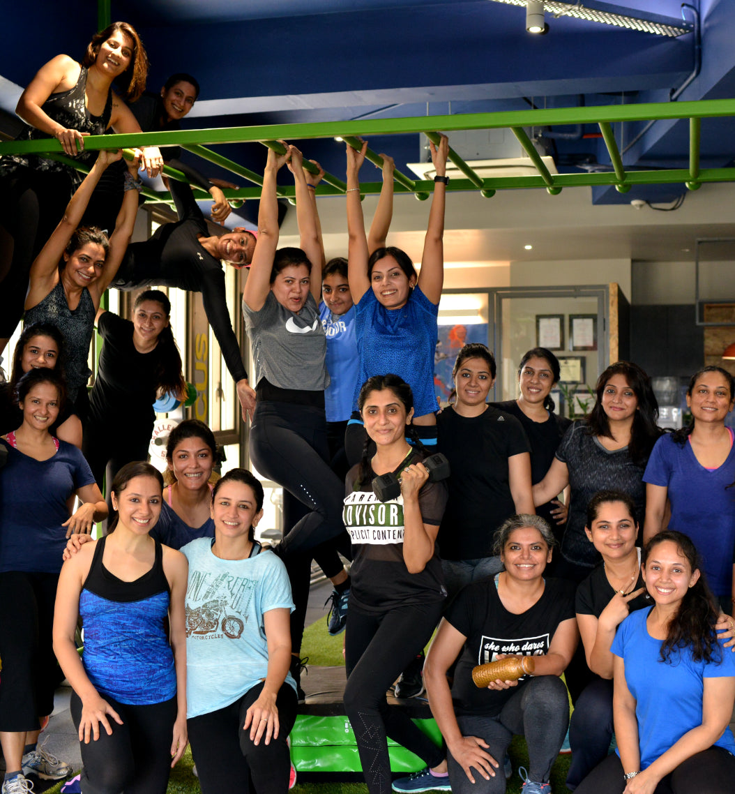 WHY I love FBD group fitness :  “ THE POWER OF WE “